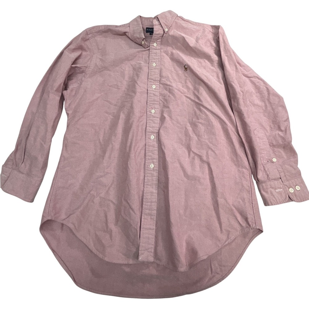 Ralph Lauren dress shirt Men's size 17 - 32/33 pink